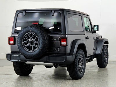 2026 Jeep Wrangler JEEP WRANGLER 2-DOOR SPORT