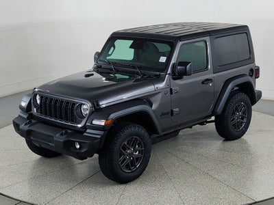 2026 Jeep Wrangler JEEP WRANGLER 2-DOOR SPORT