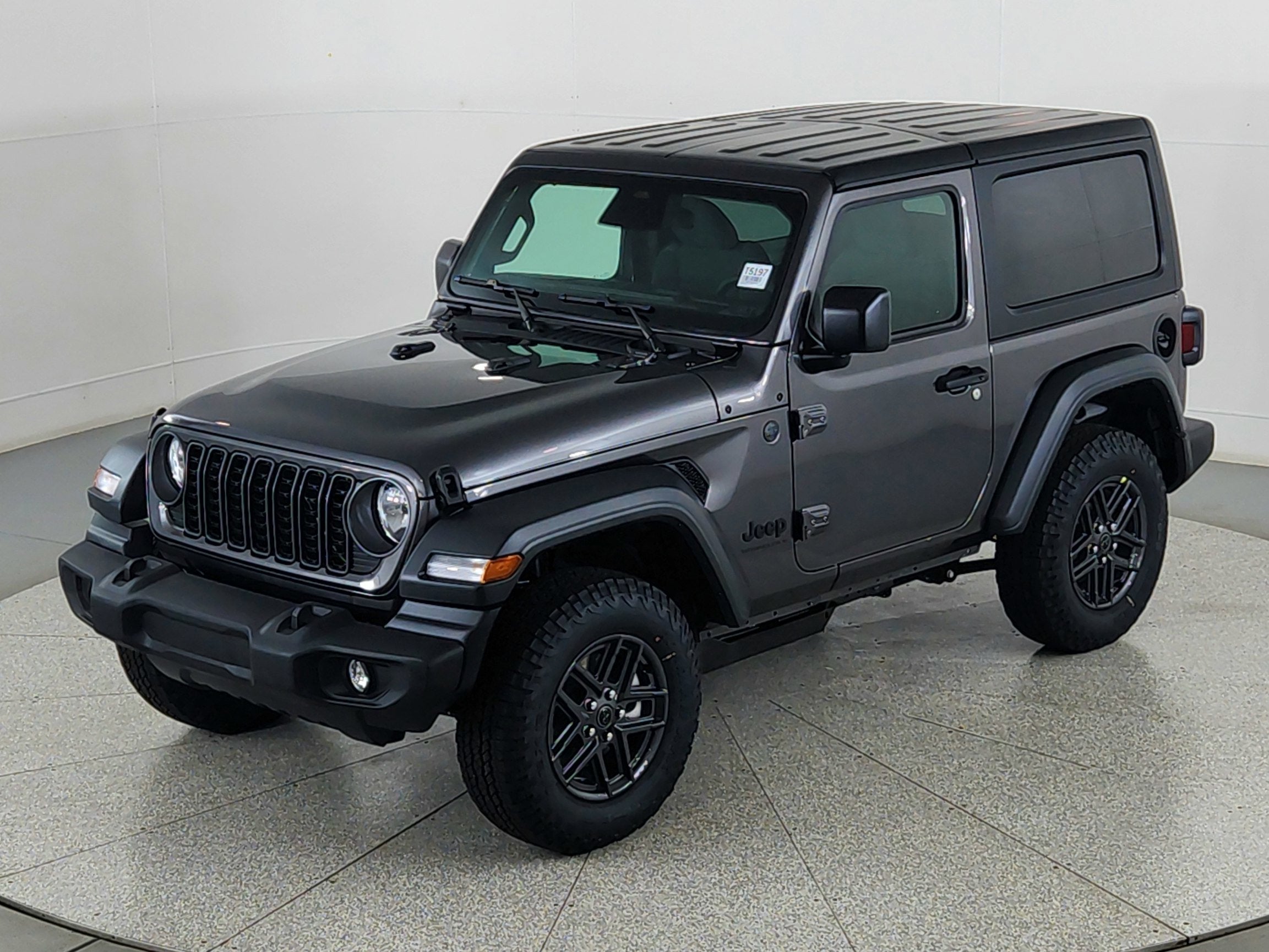 2026 Jeep Wrangler JEEP WRANGLER 2-DOOR SPORT