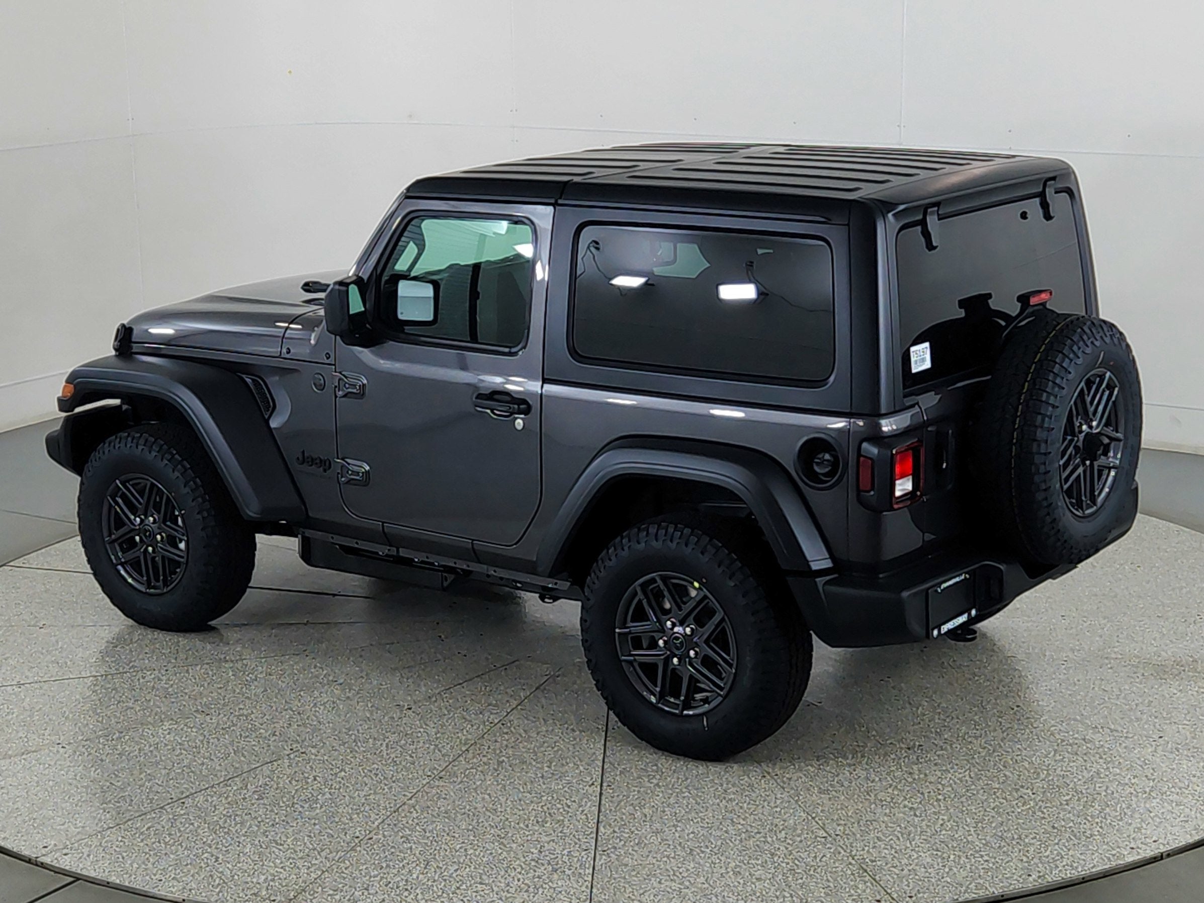 2026 Jeep Wrangler JEEP WRANGLER 2-DOOR SPORT