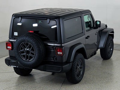 2026 Jeep Wrangler JEEP WRANGLER 2-DOOR SPORT