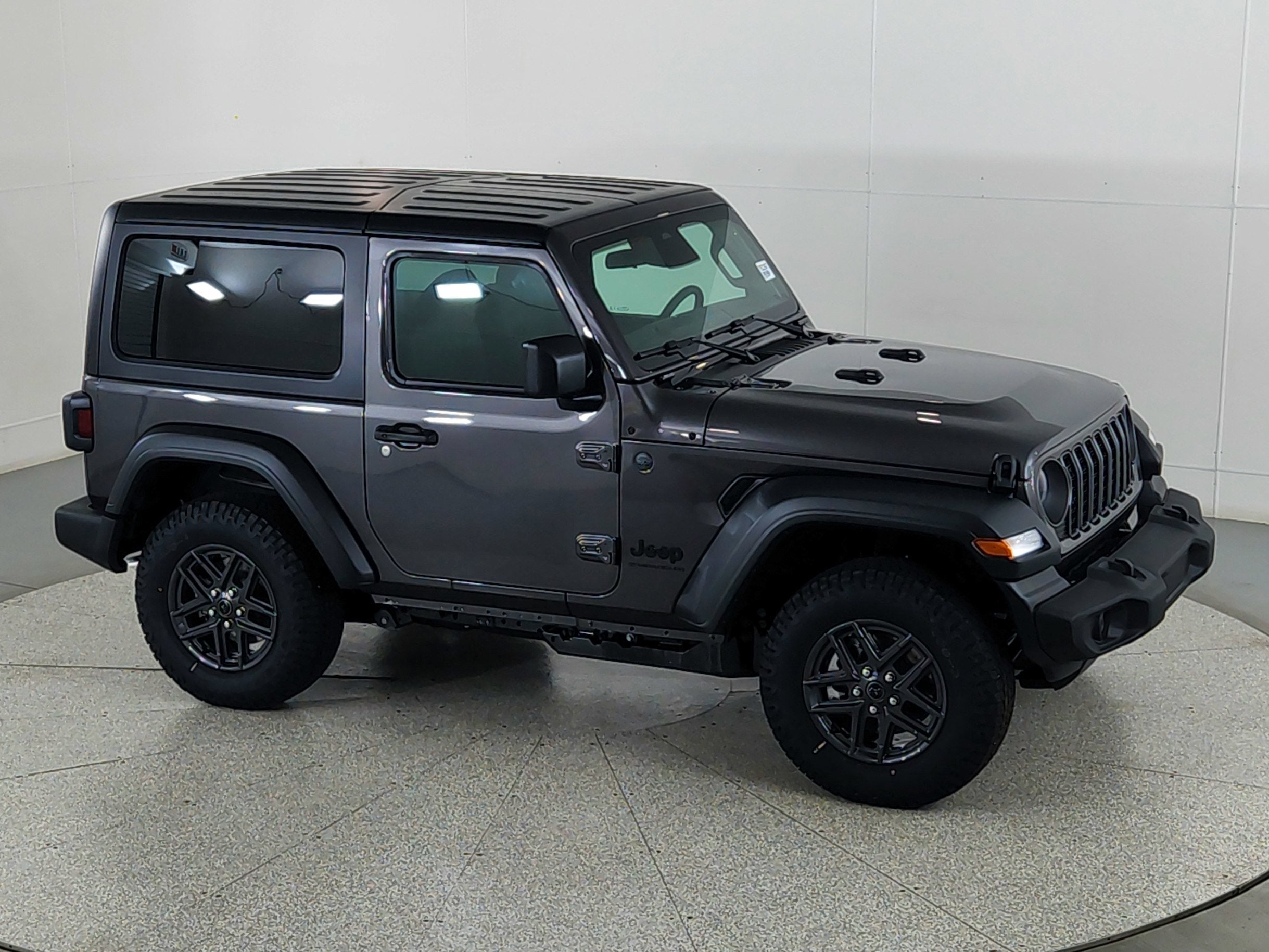 2026 Jeep Wrangler JEEP WRANGLER 2-DOOR SPORT