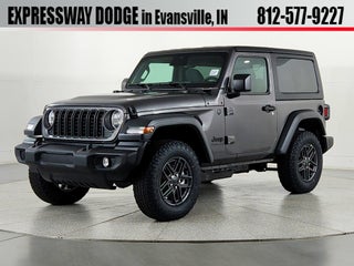 2026 Jeep Wrangler JEEP WRANGLER 2-DOOR SPORT