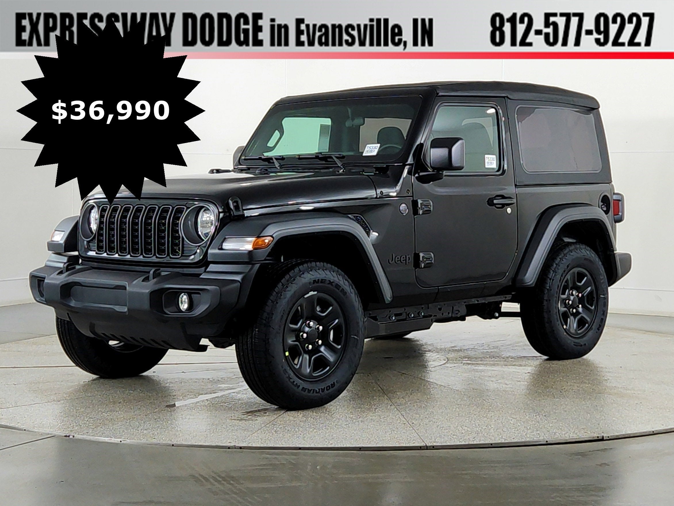 2026 Jeep Wrangler JEEP WRANGLER 2-DOOR SPORT