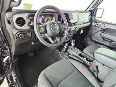 2026 Jeep Wrangler JEEP WRANGLER 2-DOOR SPORT