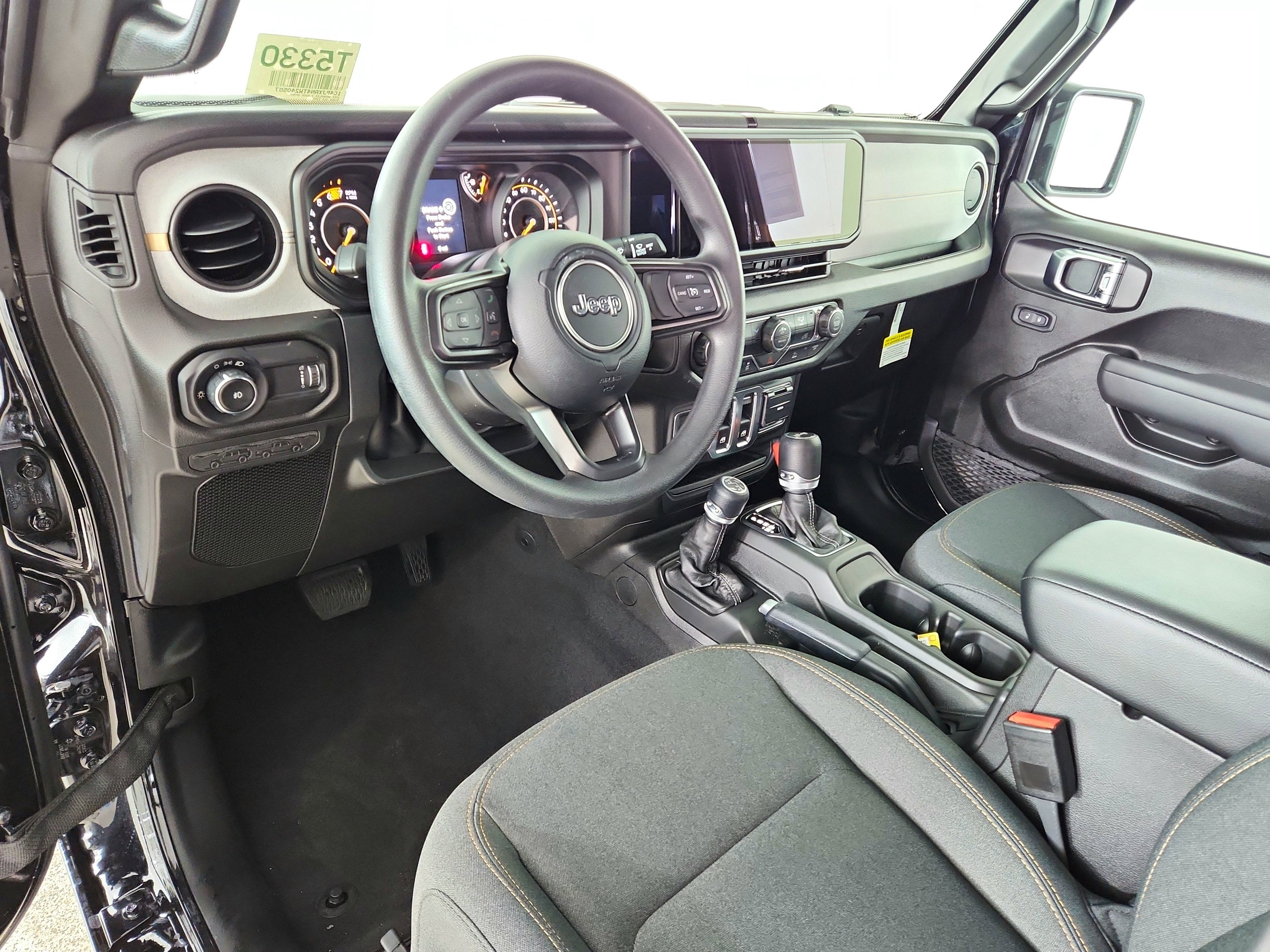 2026 Jeep Wrangler JEEP WRANGLER 2-DOOR SPORT