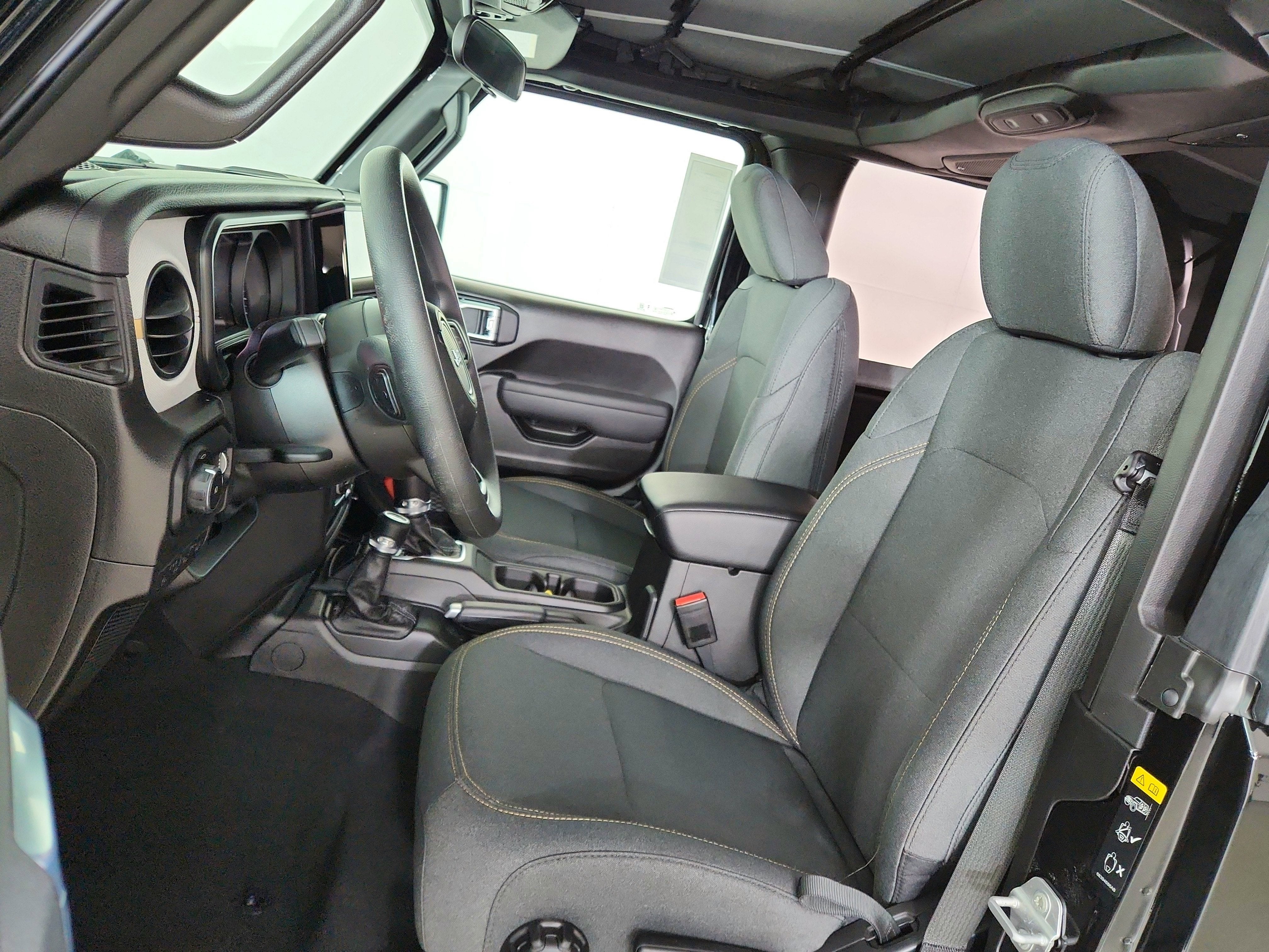 2026 Jeep Wrangler JEEP WRANGLER 2-DOOR SPORT