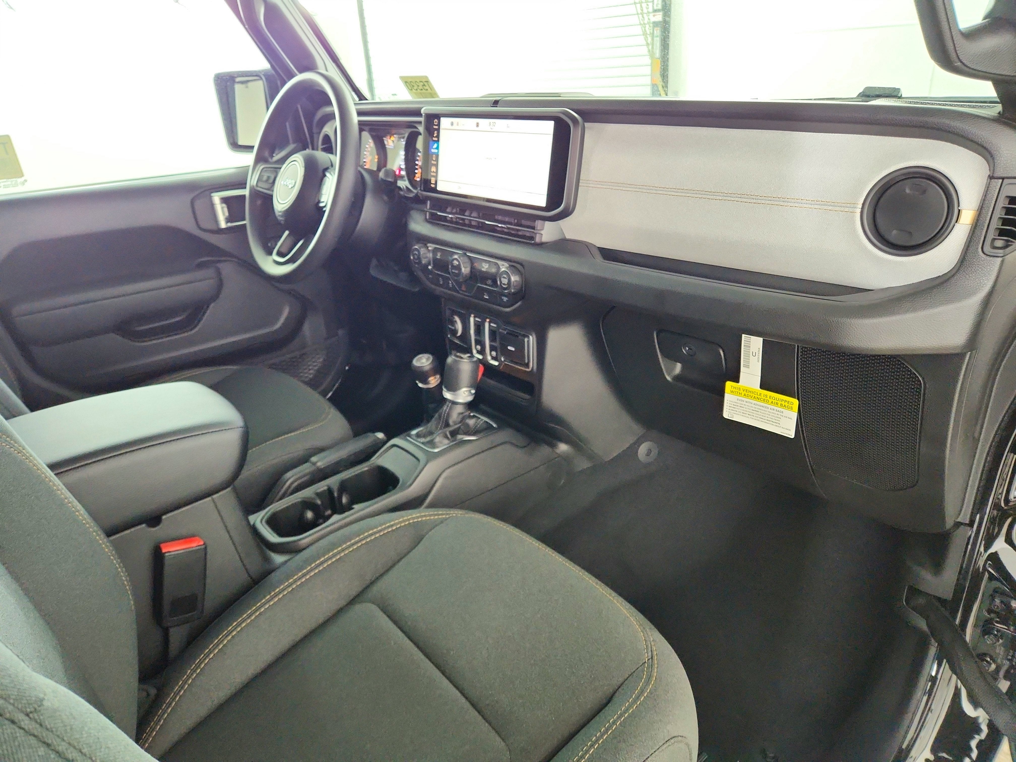 2026 Jeep Wrangler JEEP WRANGLER 2-DOOR SPORT