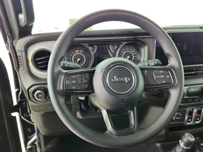 2026 Jeep Wrangler JEEP WRANGLER 2-DOOR SPORT