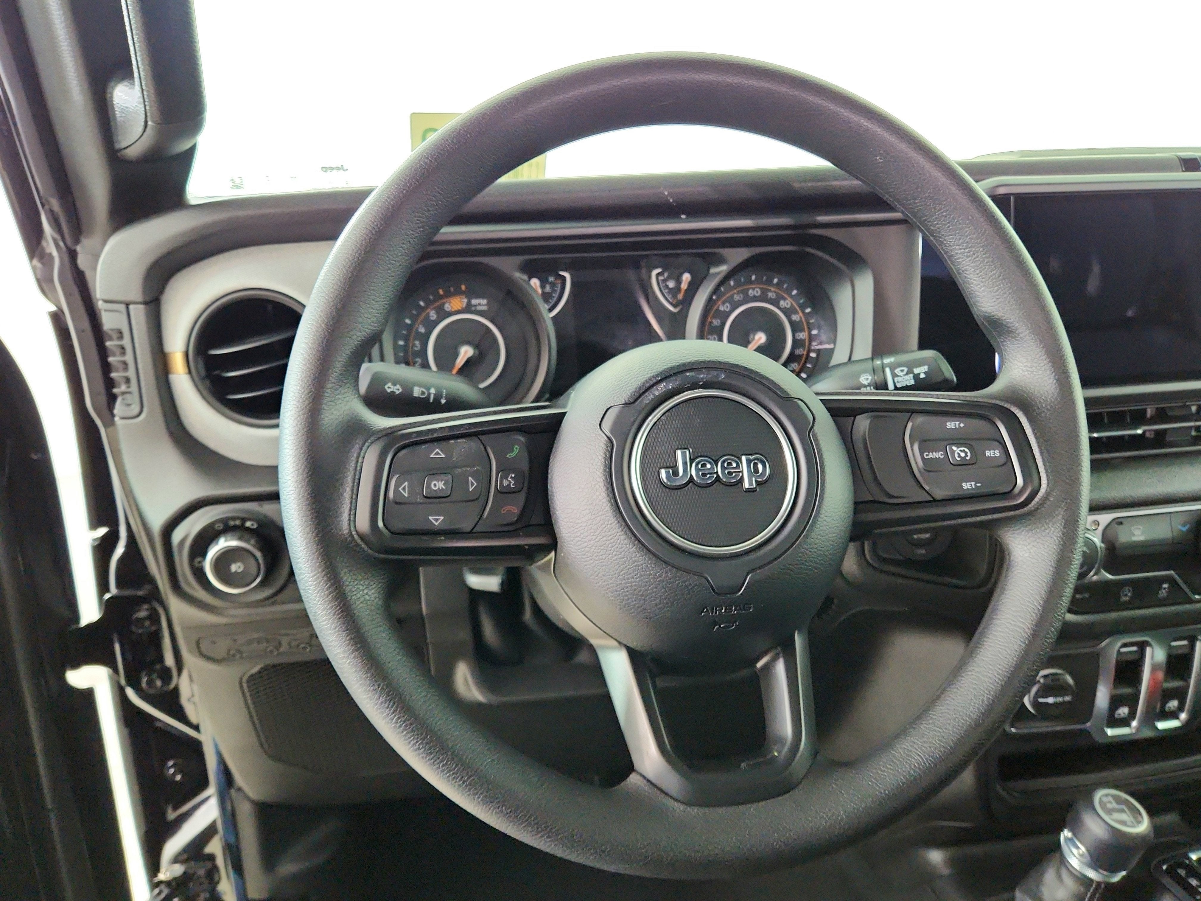 2026 Jeep Wrangler JEEP WRANGLER 2-DOOR SPORT