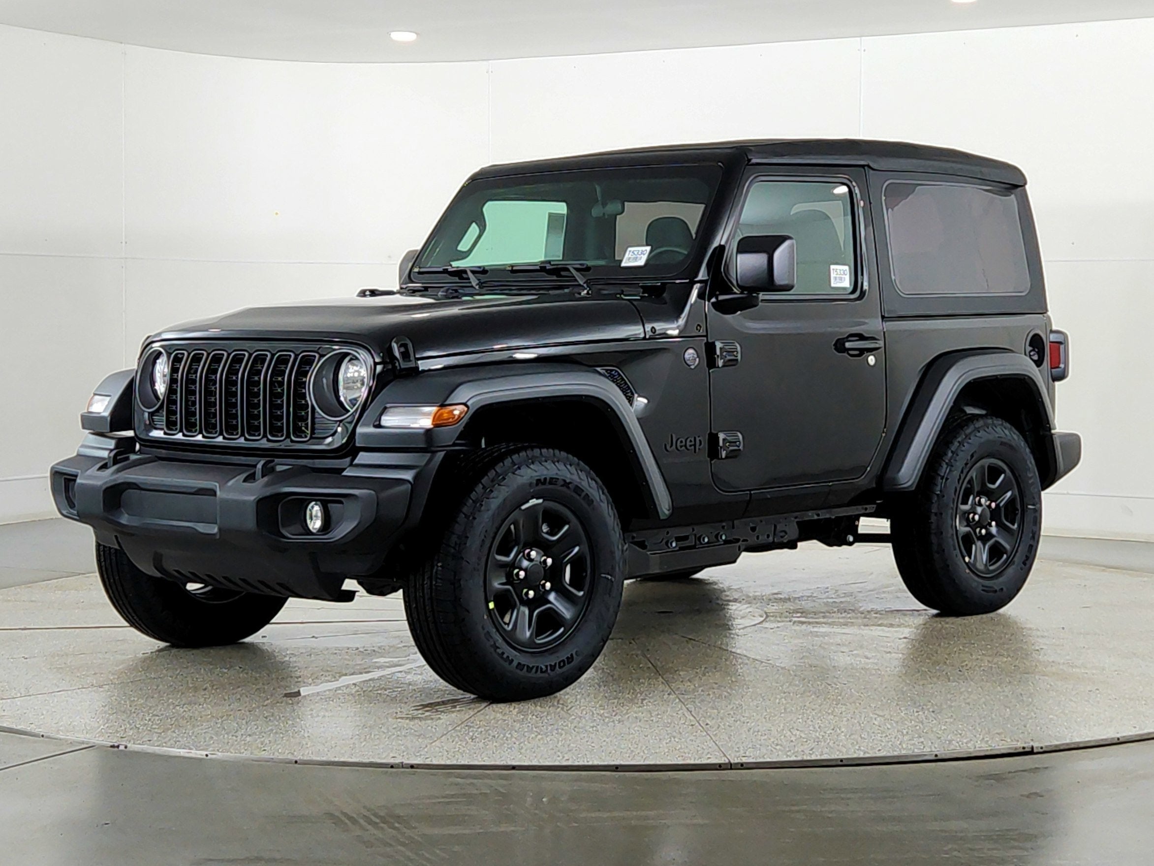 2026 Jeep Wrangler JEEP WRANGLER 2-DOOR SPORT