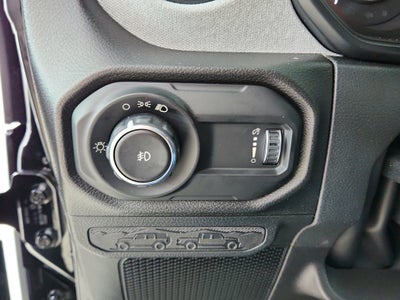 2026 Jeep Wrangler JEEP WRANGLER 2-DOOR SPORT