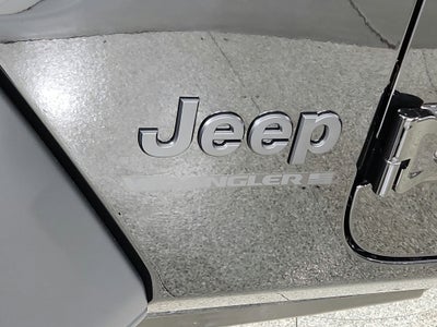 2026 Jeep Wrangler JEEP WRANGLER 2-DOOR SPORT