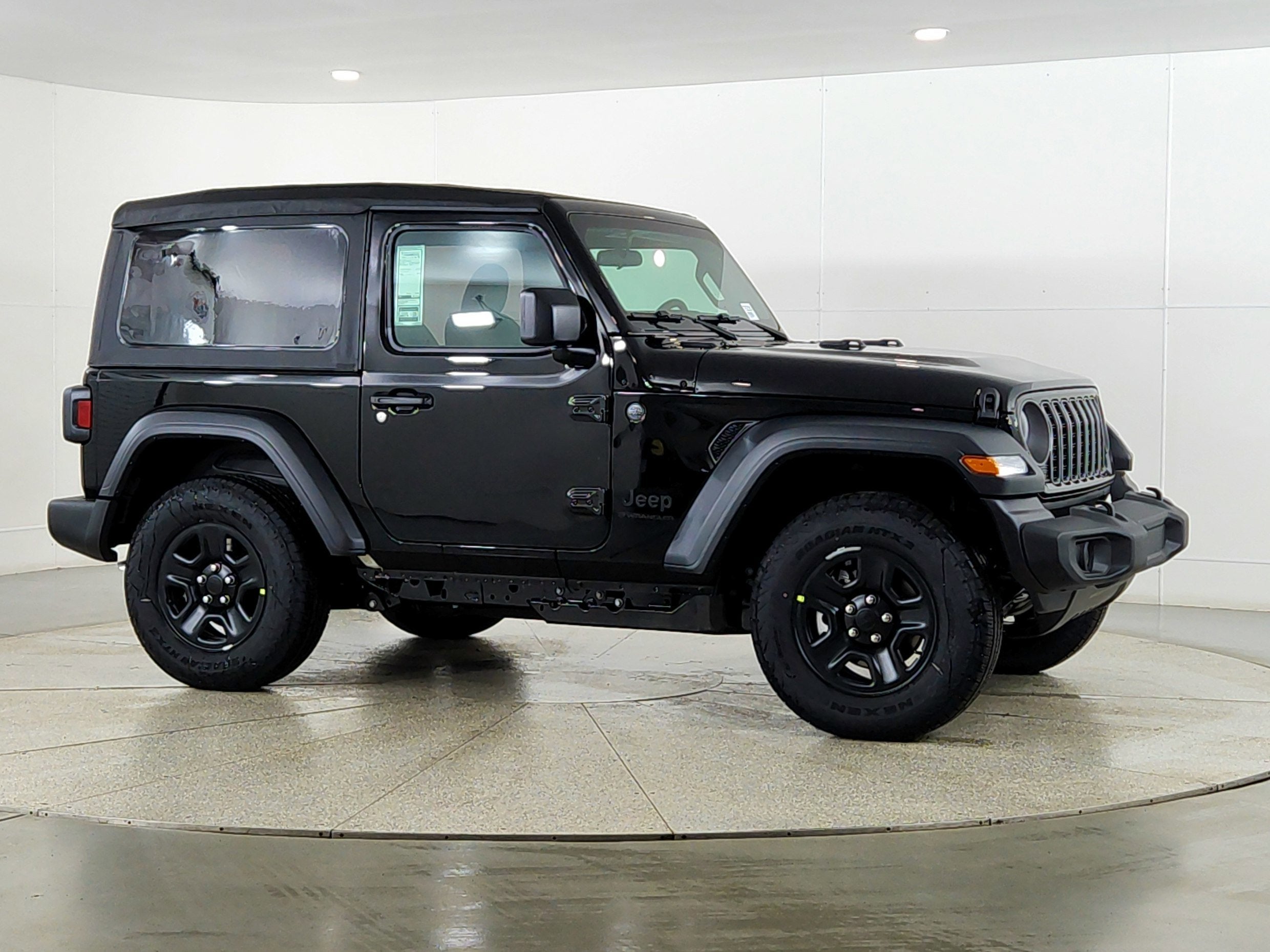 2026 Jeep Wrangler JEEP WRANGLER 2-DOOR SPORT