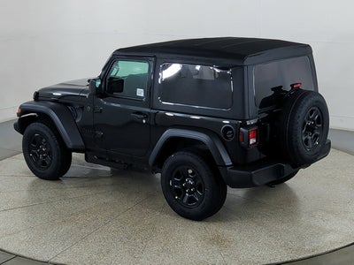 2026 Jeep Wrangler JEEP WRANGLER 2-DOOR SPORT