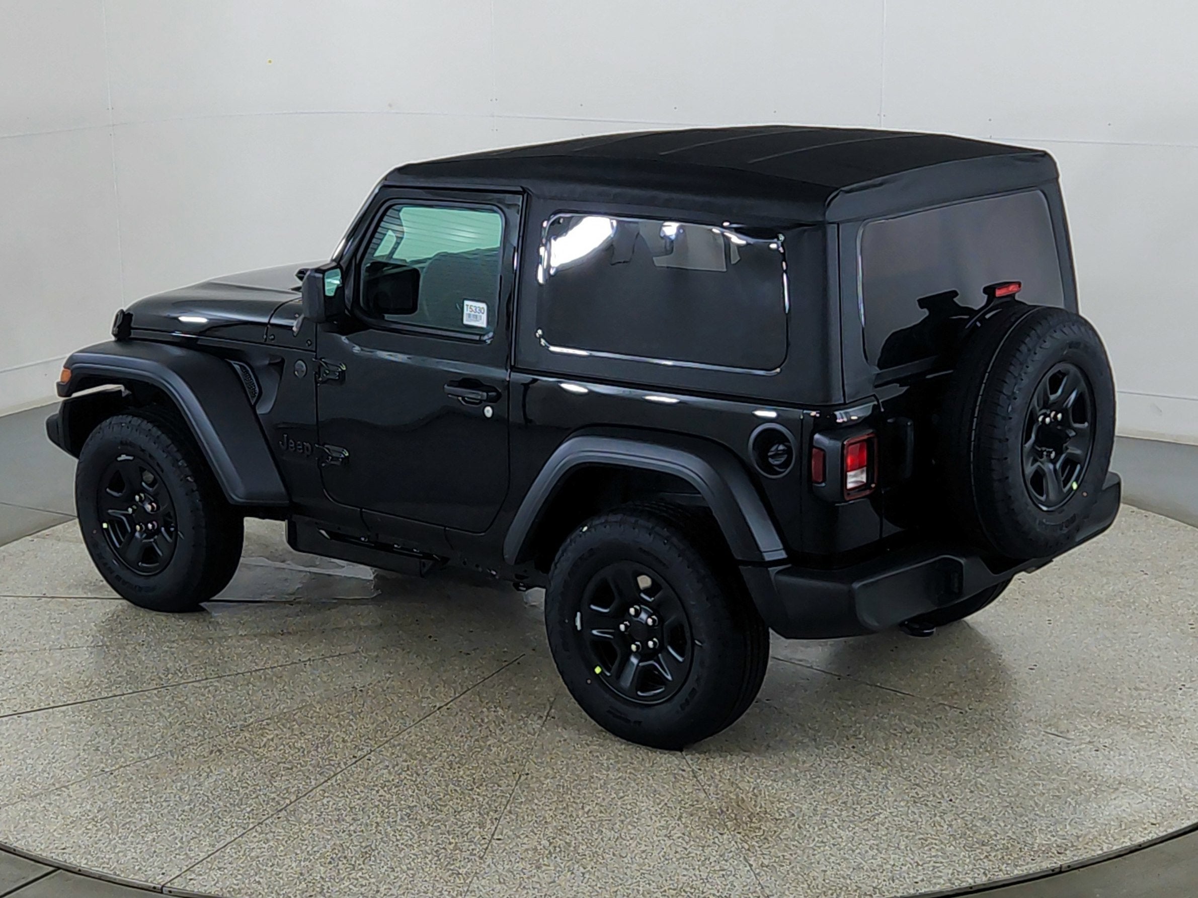2026 Jeep Wrangler JEEP WRANGLER 2-DOOR SPORT