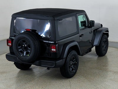 2026 Jeep Wrangler JEEP WRANGLER 2-DOOR SPORT