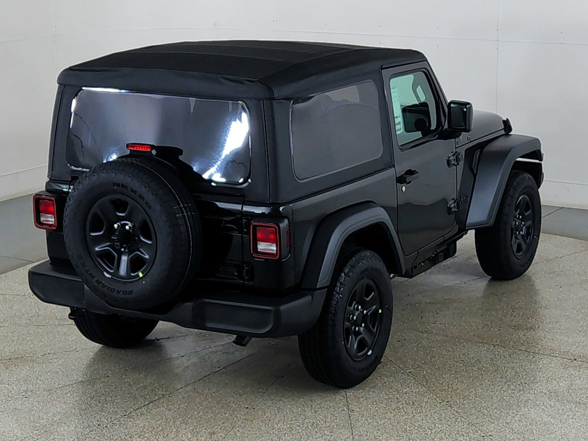 2026 Jeep Wrangler JEEP WRANGLER 2-DOOR SPORT