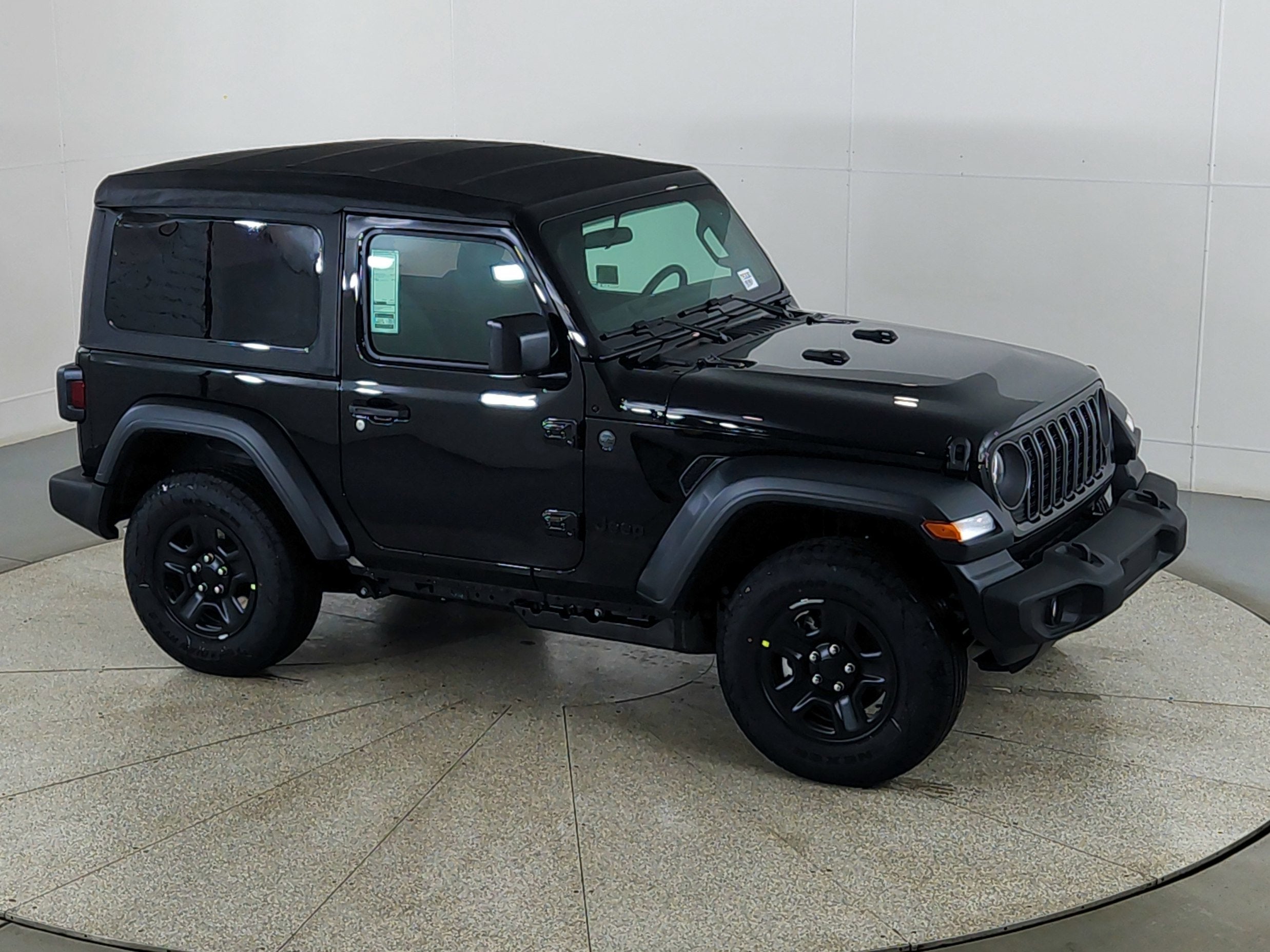 2026 Jeep Wrangler JEEP WRANGLER 2-DOOR SPORT