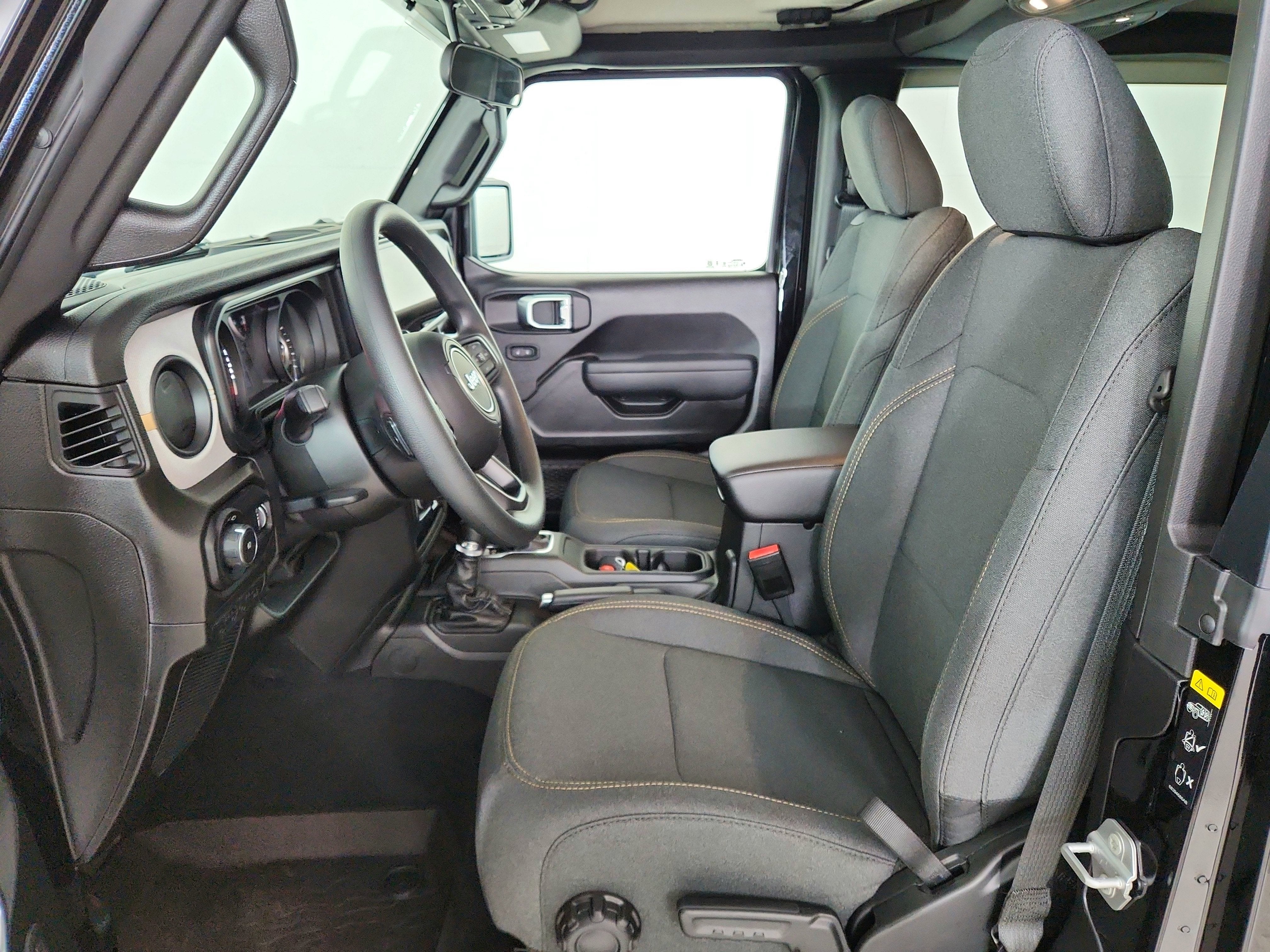 2026 Jeep Wrangler JEEP WRANGLER 2-DOOR SPORT