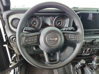 2026 Jeep Wrangler JEEP WRANGLER 2-DOOR SPORT