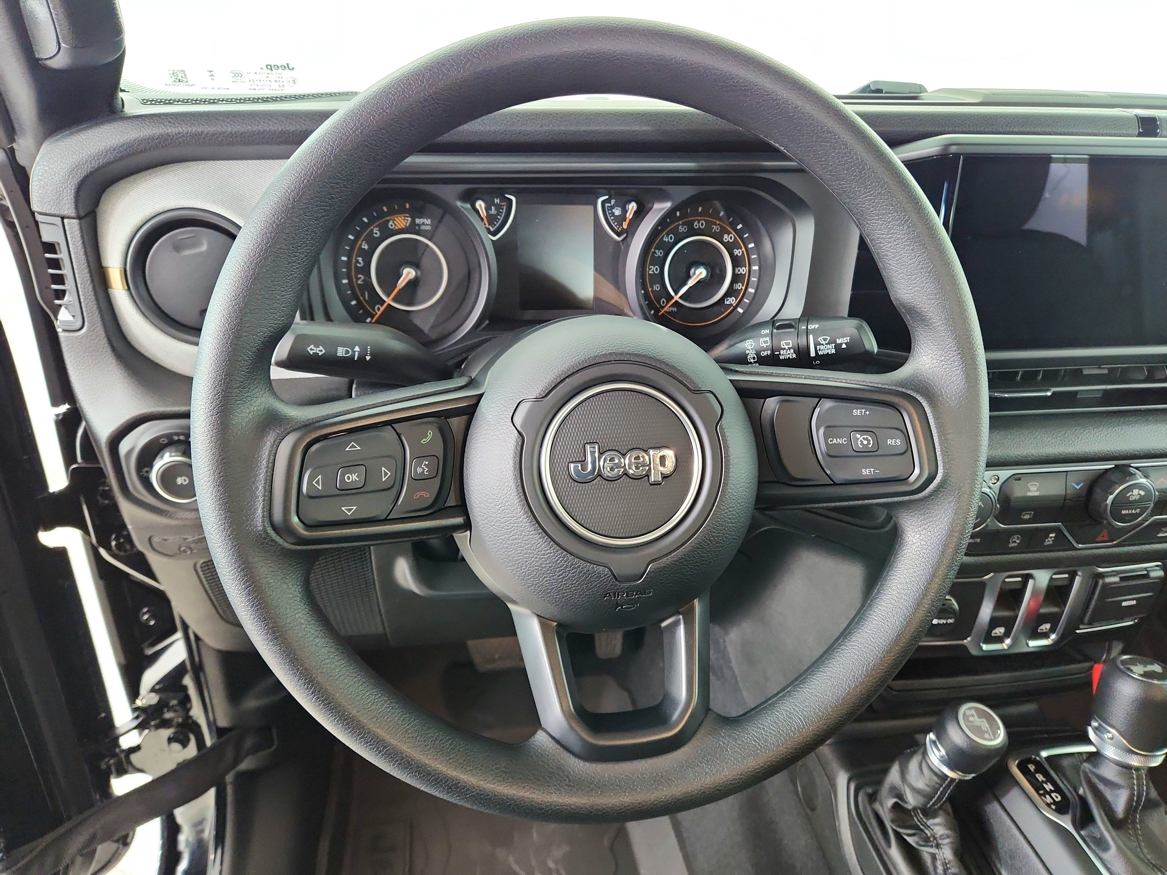 2026 Jeep Wrangler JEEP WRANGLER 2-DOOR SPORT