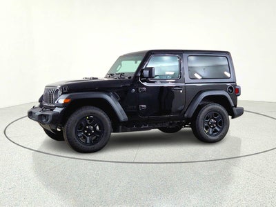 2026 Jeep Wrangler JEEP WRANGLER 2-DOOR SPORT