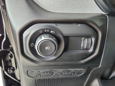 2026 Jeep Wrangler JEEP WRANGLER 2-DOOR SPORT