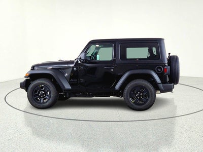 2026 Jeep Wrangler JEEP WRANGLER 2-DOOR SPORT