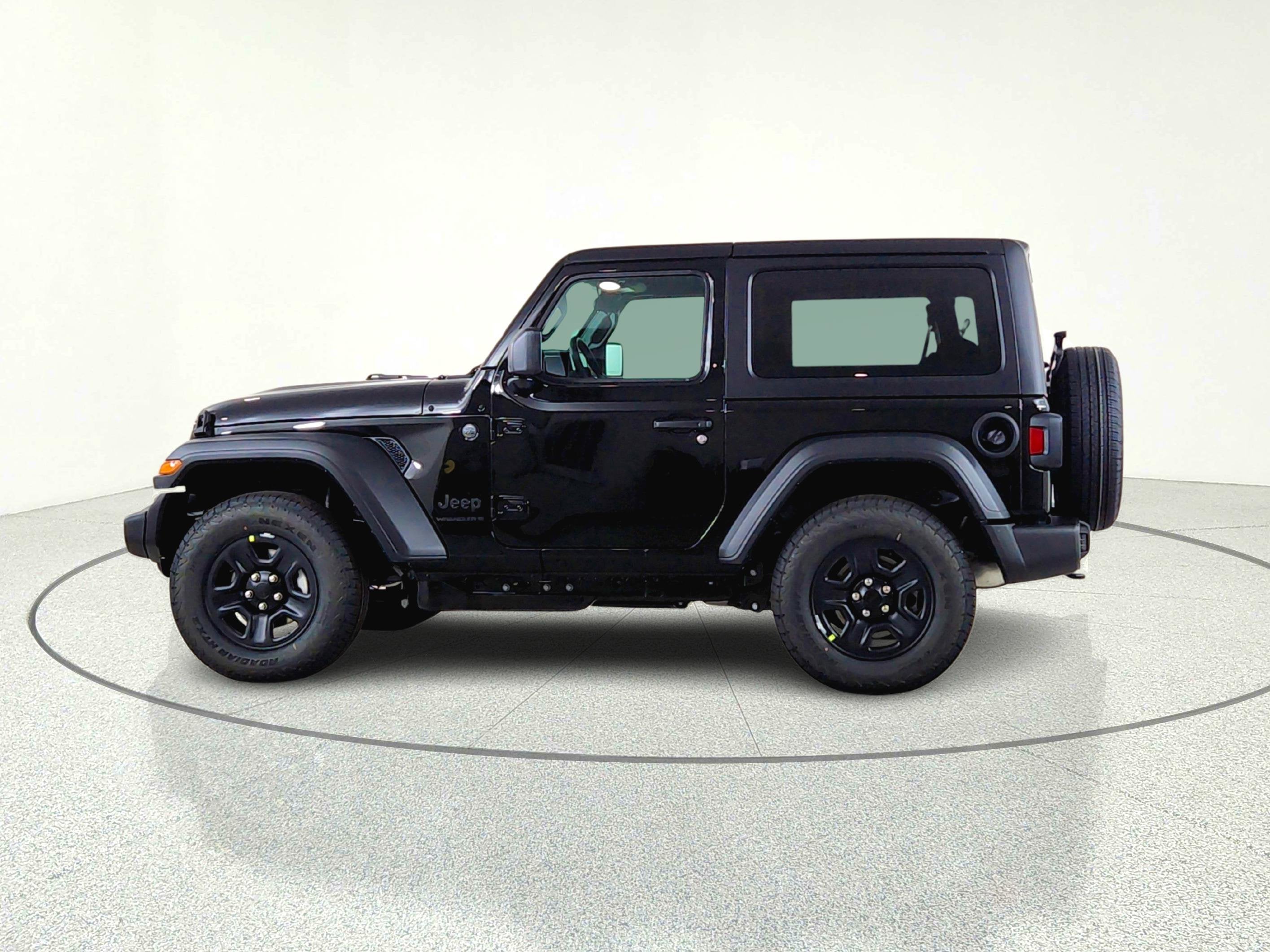 2026 Jeep Wrangler JEEP WRANGLER 2-DOOR SPORT