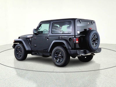 2026 Jeep Wrangler JEEP WRANGLER 2-DOOR SPORT