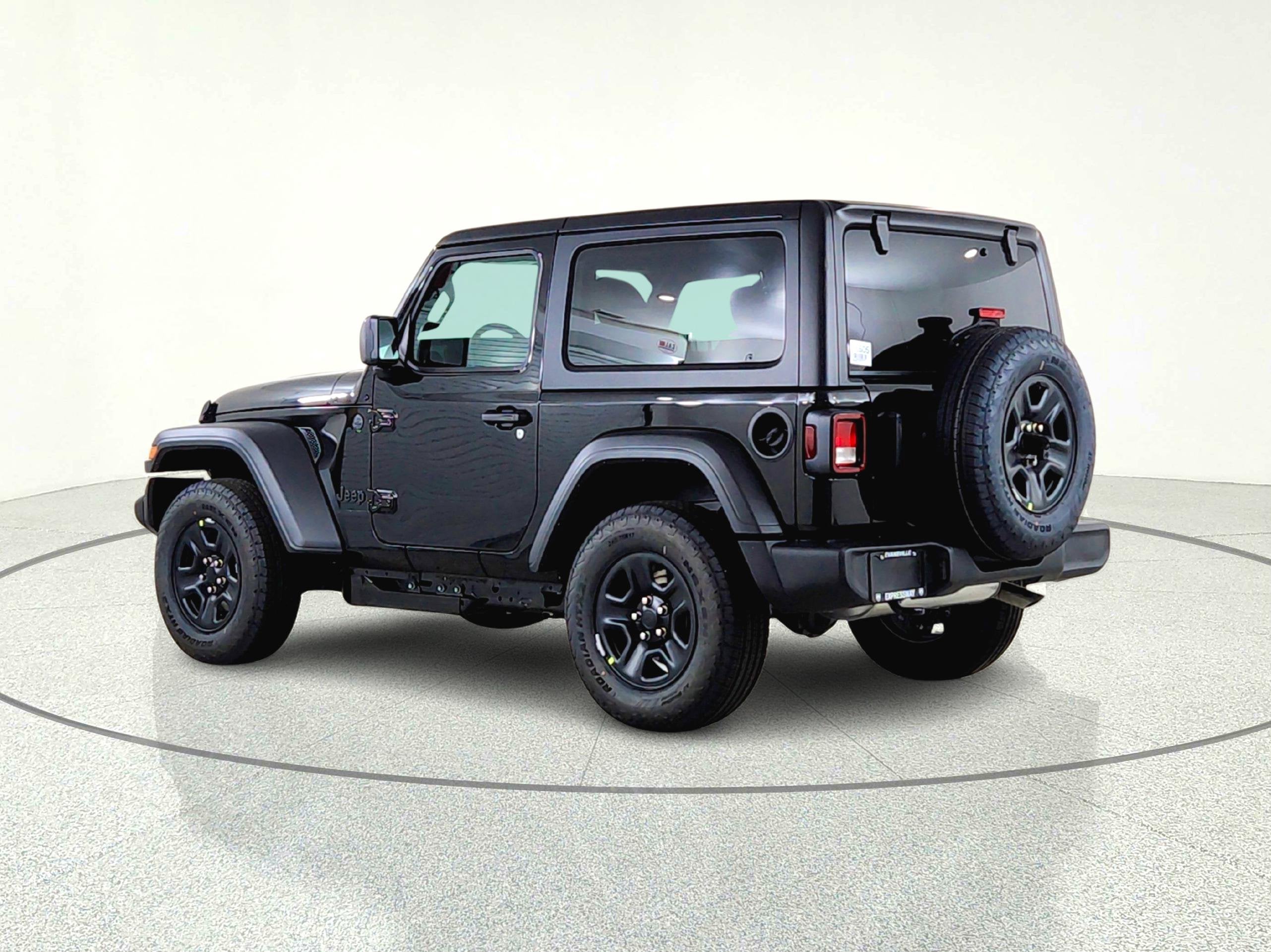 2026 Jeep Wrangler JEEP WRANGLER 2-DOOR SPORT