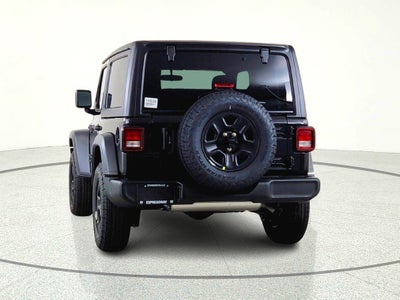 2026 Jeep Wrangler JEEP WRANGLER 2-DOOR SPORT