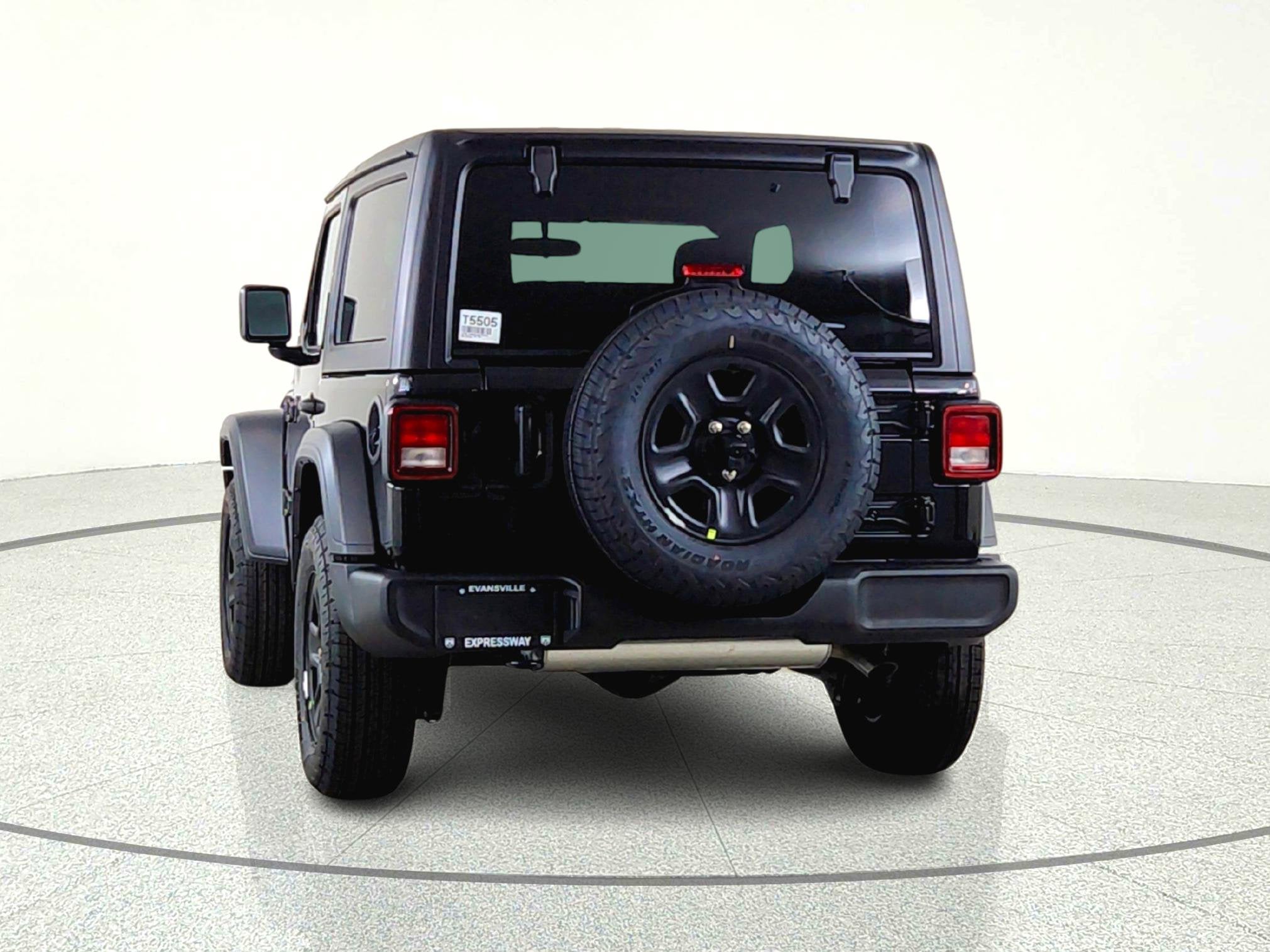 2026 Jeep Wrangler JEEP WRANGLER 2-DOOR SPORT