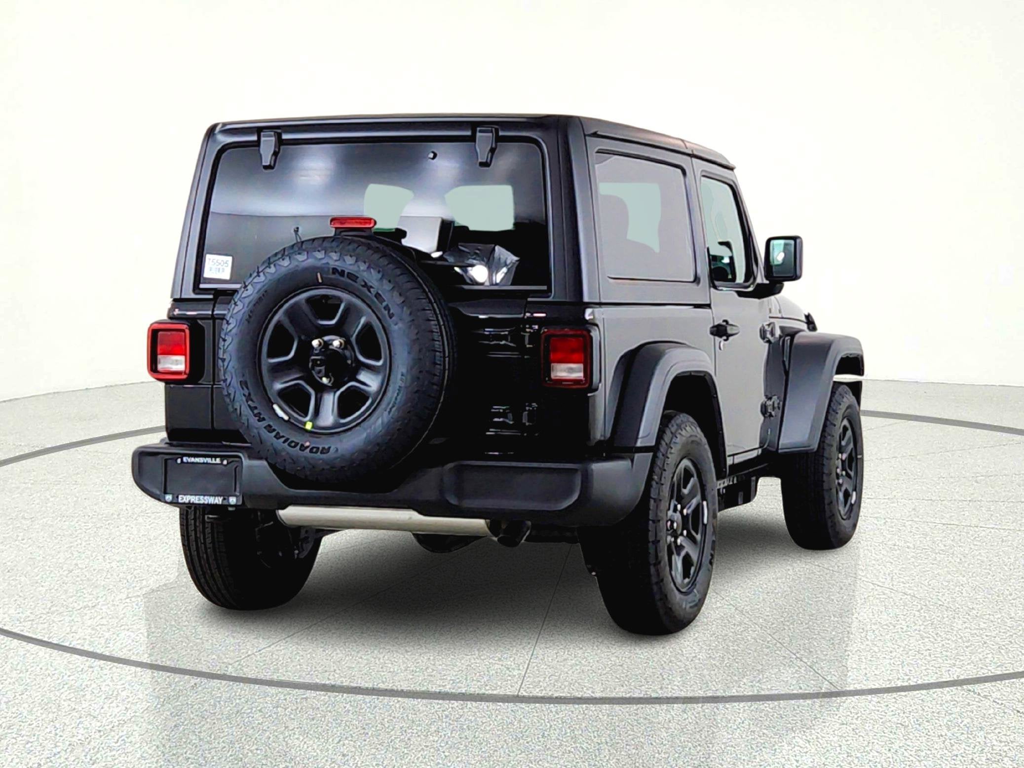 2026 Jeep Wrangler JEEP WRANGLER 2-DOOR SPORT