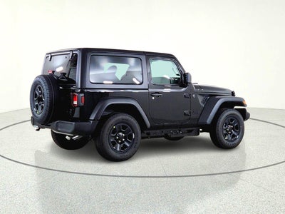 2026 Jeep Wrangler JEEP WRANGLER 2-DOOR SPORT
