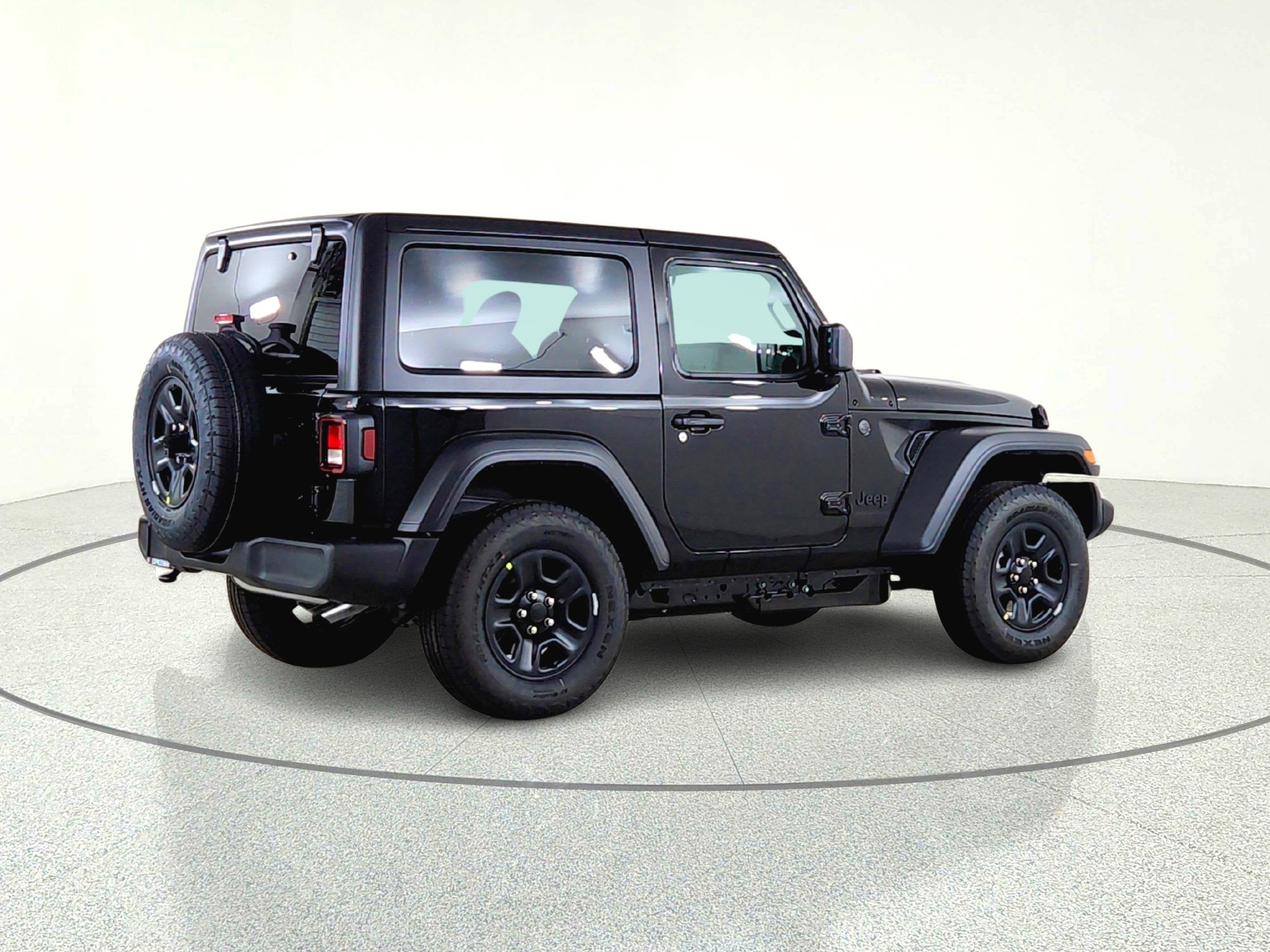 2026 Jeep Wrangler JEEP WRANGLER 2-DOOR SPORT