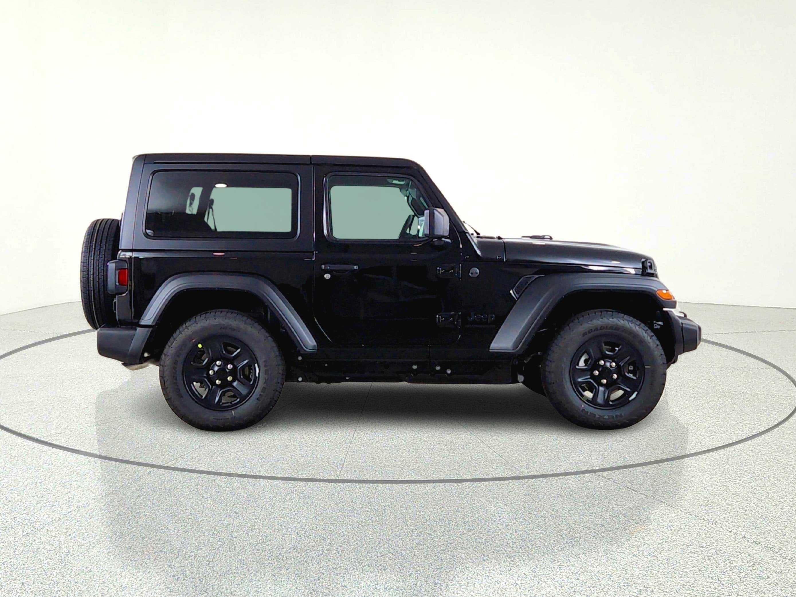 2026 Jeep Wrangler JEEP WRANGLER 2-DOOR SPORT