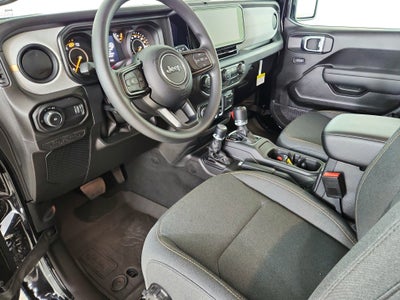 2026 Jeep Wrangler JEEP WRANGLER 2-DOOR SPORT