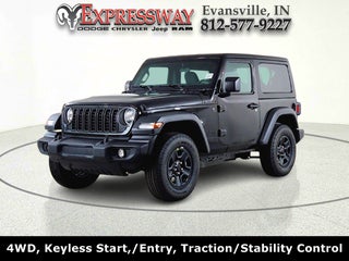 2026 Jeep Wrangler Sport 2 Door 4x4