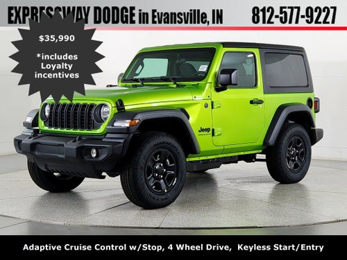 2026 Jeep Wrangler JEEP WRANGLER 2-DOOR SPORT