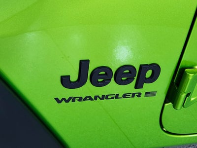 2026 Jeep Wrangler JEEP WRANGLER 2-DOOR SPORT