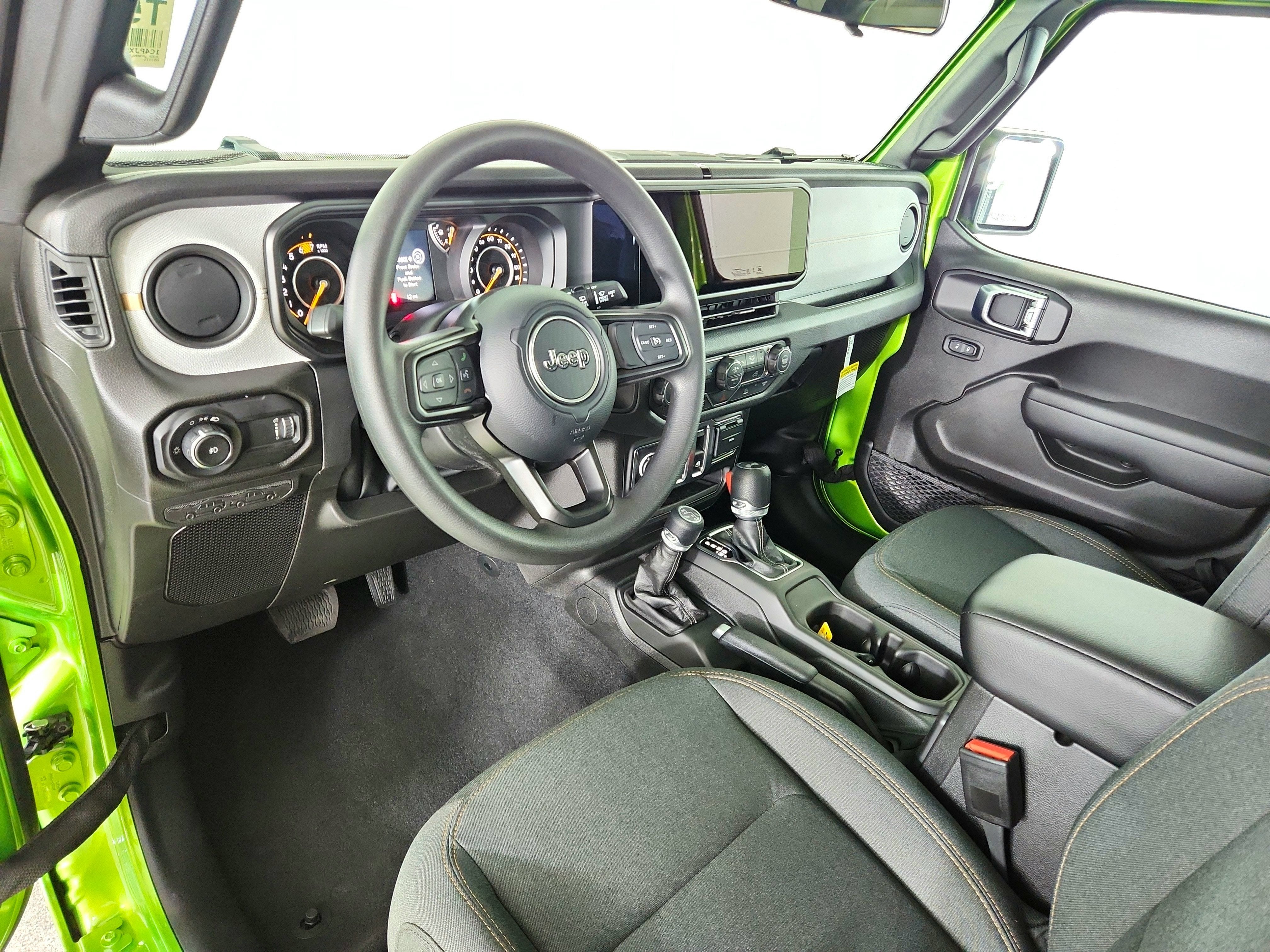 2026 Jeep Wrangler JEEP WRANGLER 2-DOOR SPORT