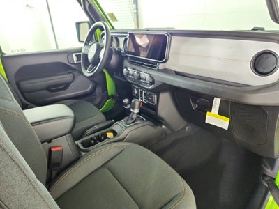 2026 Jeep Wrangler JEEP WRANGLER 2-DOOR SPORT