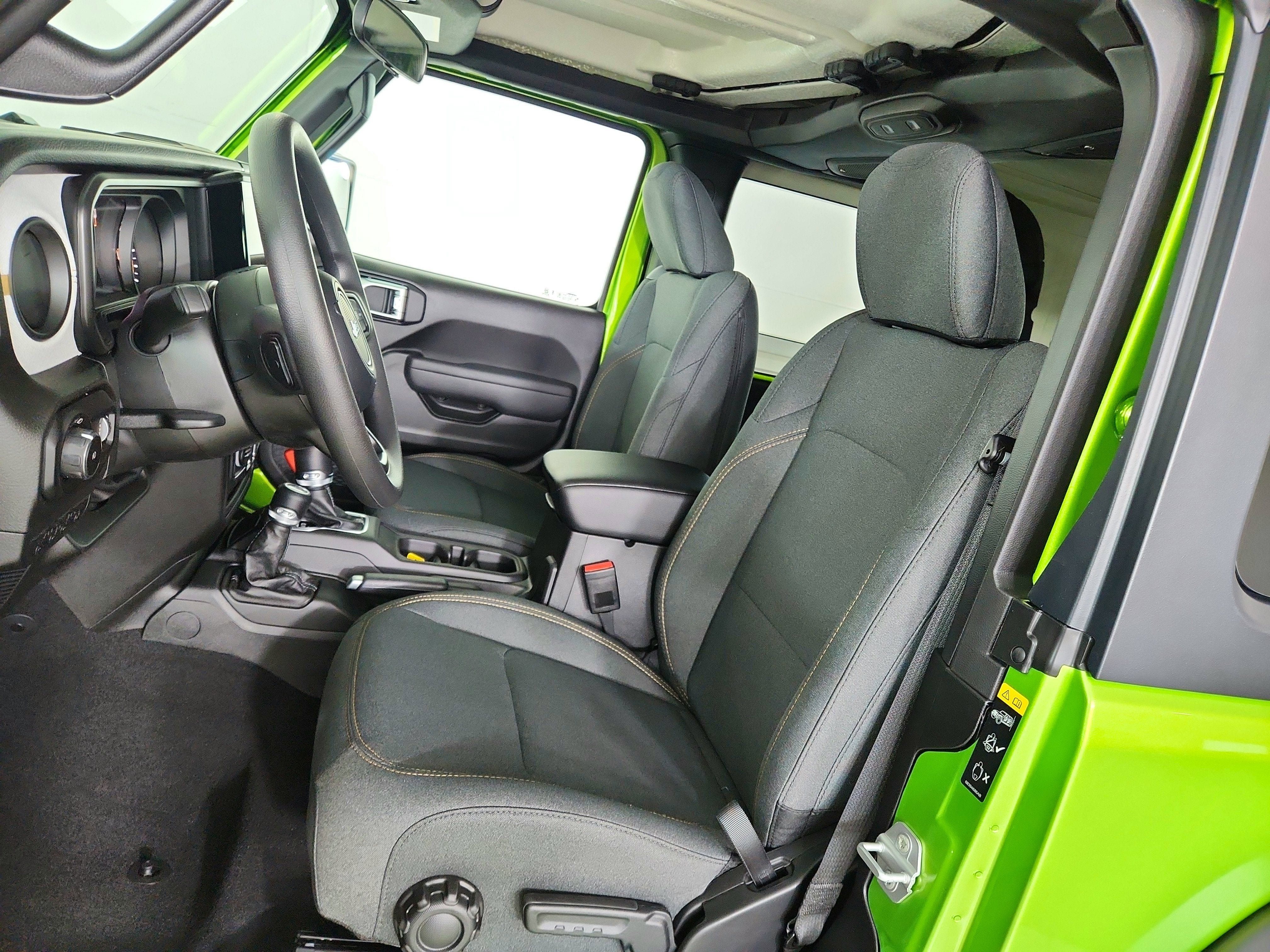 2026 Jeep Wrangler JEEP WRANGLER 2-DOOR SPORT