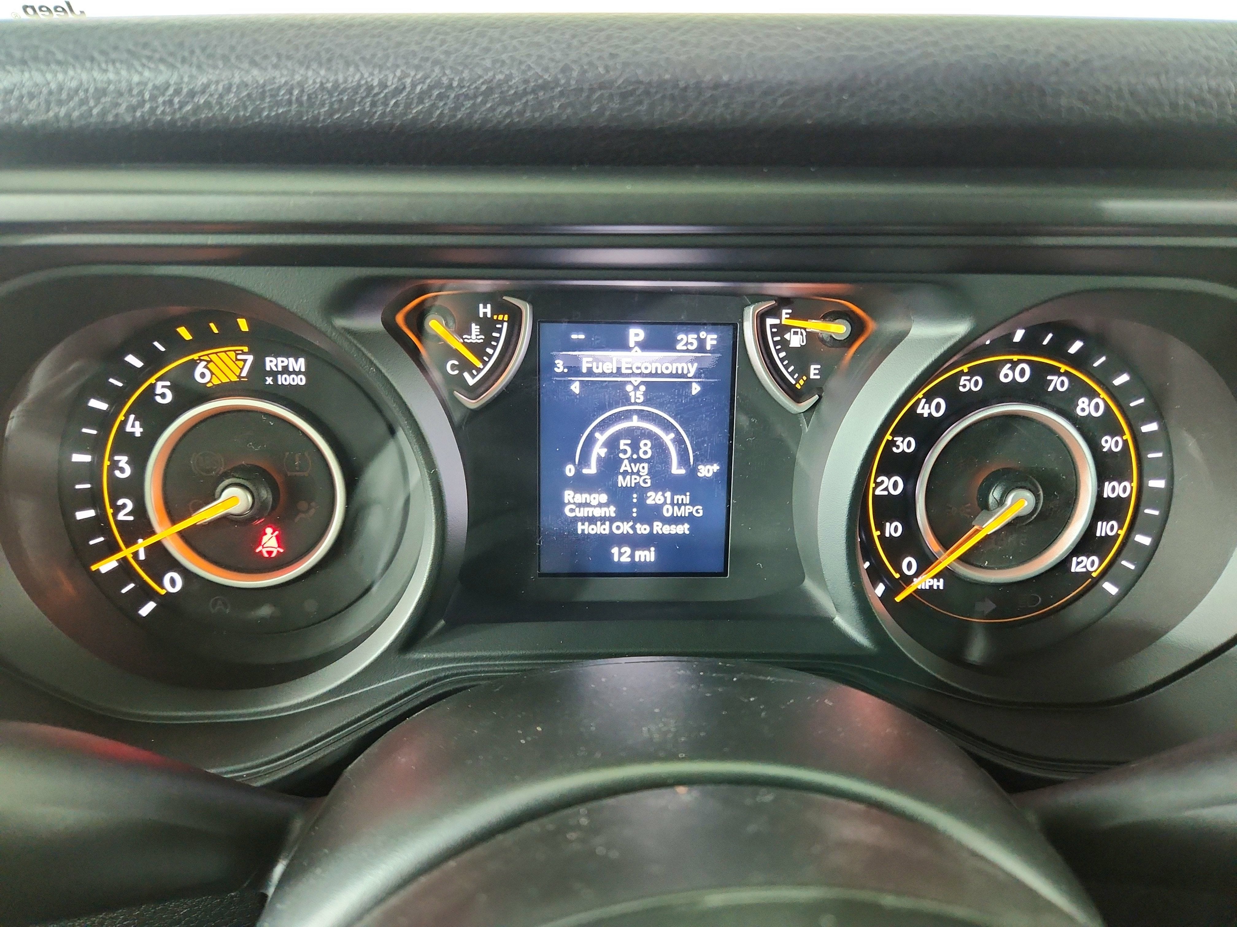 2026 Jeep Wrangler JEEP WRANGLER 2-DOOR SPORT