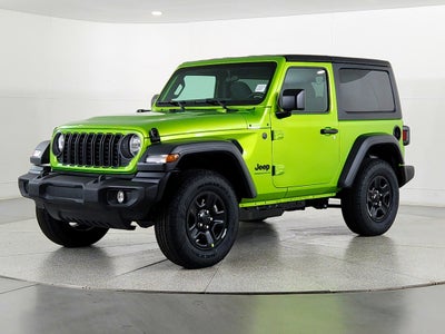 2026 Jeep Wrangler JEEP WRANGLER 2-DOOR SPORT