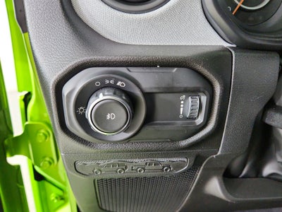 2026 Jeep Wrangler JEEP WRANGLER 2-DOOR SPORT