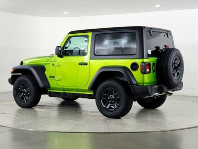 2026 Jeep Wrangler JEEP WRANGLER 2-DOOR SPORT