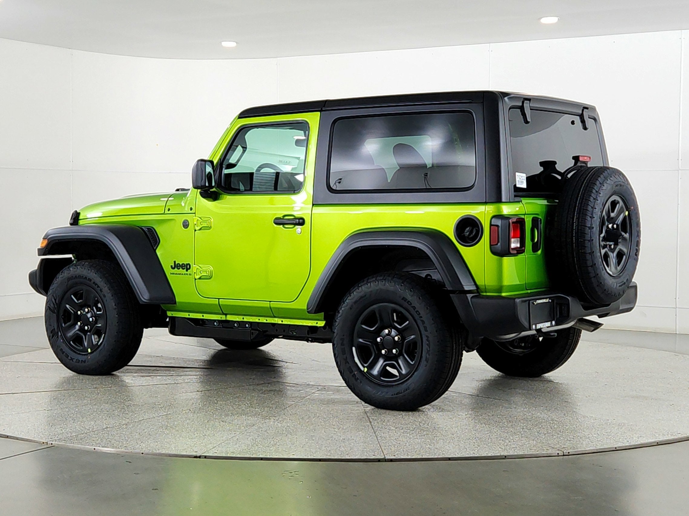 2026 Jeep Wrangler JEEP WRANGLER 2-DOOR SPORT